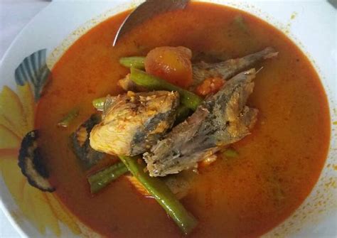 Resep Asam Pedas Ikan Tongkol Oleh Yurisna Elvi Maghfirah Cookpad