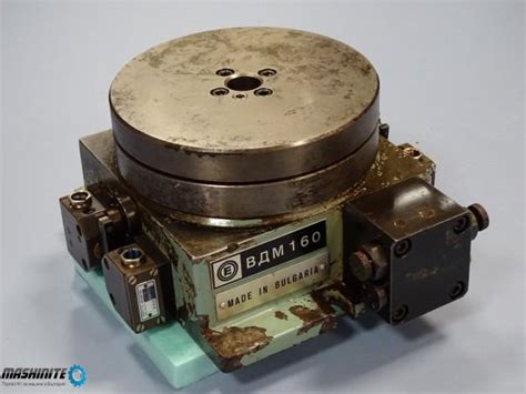 Машините - Въртяща делителна маса ВДМ 160