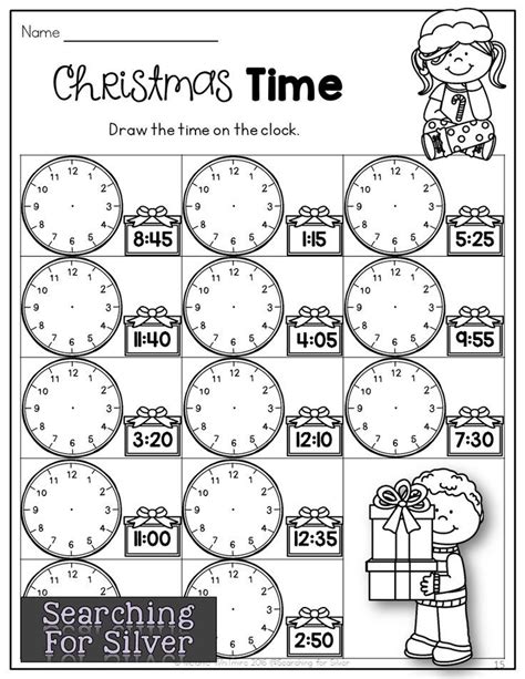 Christmas Worksheets For 2nd Grade Printable Calendars At A Glance