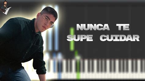 Kevin Kaarl Nunca Te Supe Cuidar Instrumental Piano Tutorial