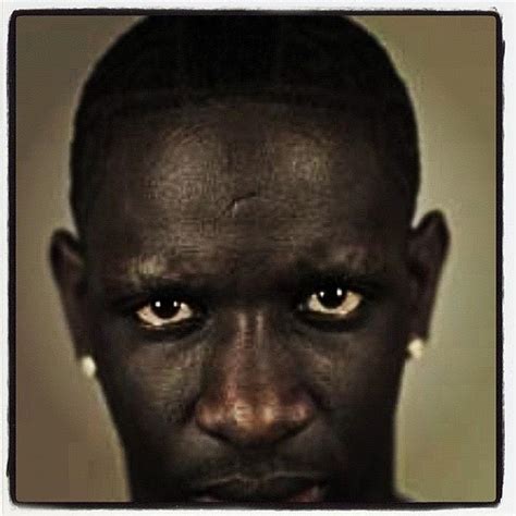 Blackest Man Alive From Psg- Heskey Photograph by Yadiel Solis