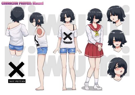 Oc Kiwumi Full Color Commission Page001 By BunnySensei070813123 Hentai Foundry