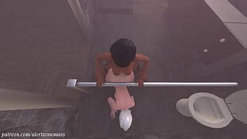 Pharah X Ashe Anal Dildo Bathroom XVIDEOS