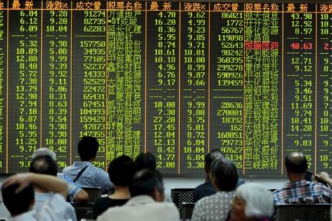 Bursa China Ditutup Menguat Indeks Komposit Shanghai Naik Persen