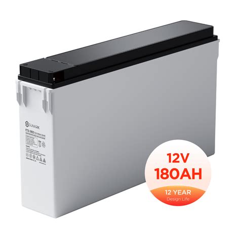 12V Deep Cycle Front Terminal Battery AGM 100ah 180ah 200ah 200 Ah