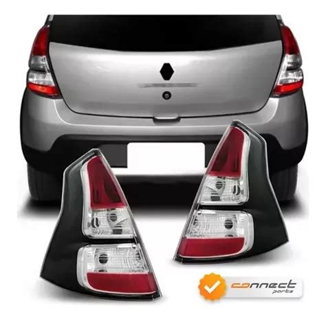 Lanterna Traseira Sandero Stepway 2012 2013 2014 Fume Parcelamento