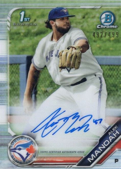 Alek Manoah Bowman Draft Chrome Dp Auto Refractor Cda Am Price