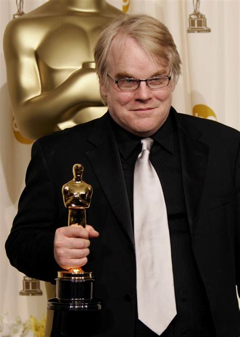 Phillip Seymour Hoffman Best Actor Oscar Seymour Hoffman Philip