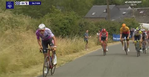 Ciclismo Show Di Mathieu Van Der Poel Al Giro Del Belgio Assolo Di