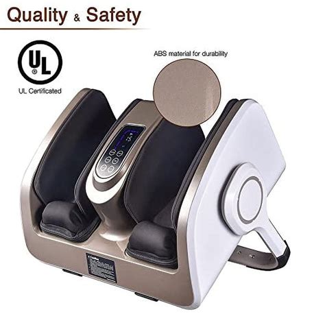 Aw 3in1 Electric Shiatsu Foot Massager Machine Roller Calf Leg Arm