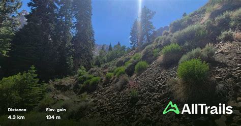 Pine Creek Loop California Map Guide Alltrails