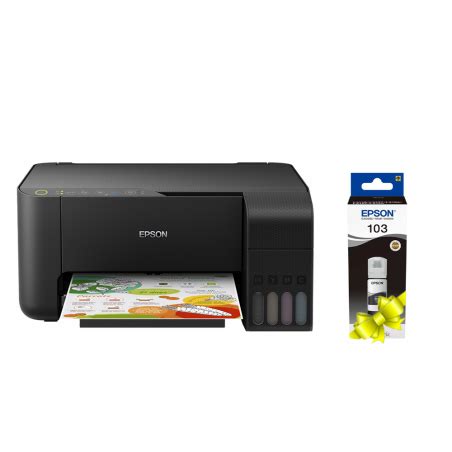 Imprimante Eco Tank Couleur L Mfp En Epson