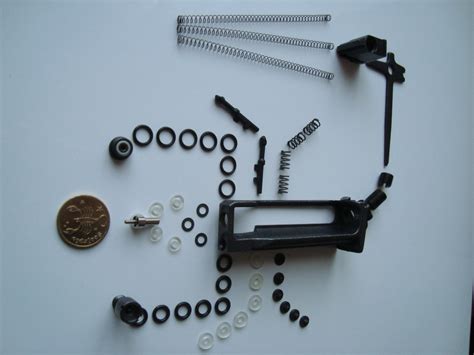 Magazine details MP-654K gen 1-4 and 5 with wide frame, upgrade pieces ...