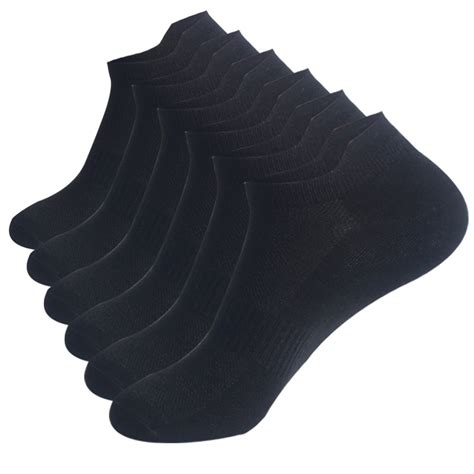 ankle black socks for men 3