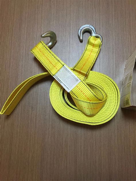 Ton Ratchet Tie Down Car Truck Binding Cargo Lashing Belt Ratchet Tie