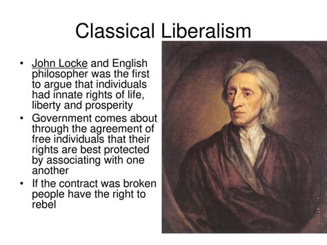 Classical Liberalism Definition