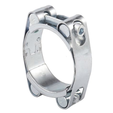 Stainless Steel Tubing Clamps Heavy Duty Pipe Clamps Screw Hose Clamp