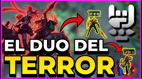 🔴la Compo Más Facil De Jugar😱 Punk Esta Roto🔥 Jinx Y Pantheon Carrean