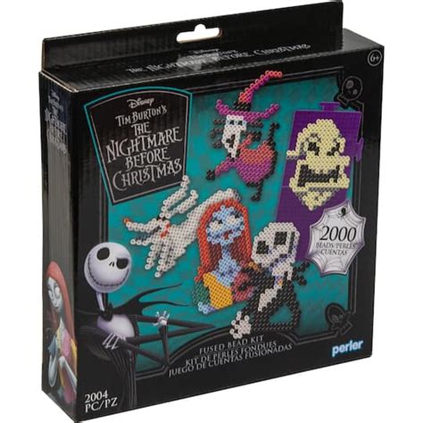 Perler™ The Nightmare Before Christmas Fused Bead Kit Licensed Kits