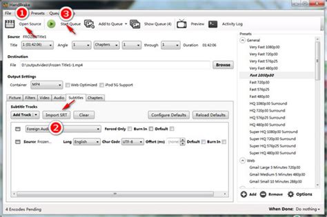 Handbrake Subtitles How To Add Subtitles With Handbrake