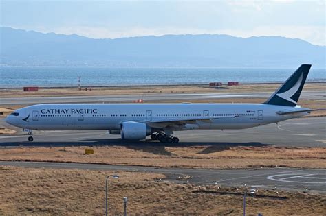 キャセイパシフィック航空 Boeing 777 300 B Kqd 関西国際空港 航空フォト By 天心さん 撮影2023年01月29日