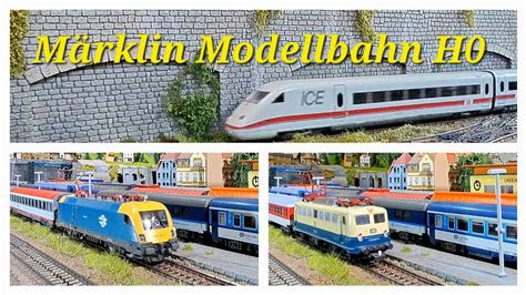 Märklin H0 Modelleisenbahn ROCO MAV EC Lehar Märklin DB110 mit