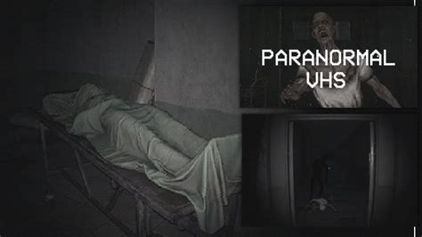 Paranormal Vhs Spending The Night In A Abandoned Haunted Hospital