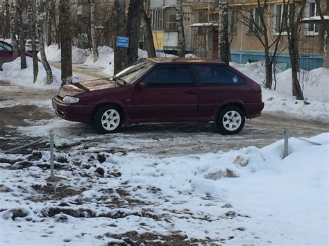 Прощай " спелая вишня 🍒 " — Lada 2113, 1,5 л, 2005 года | продажа ...