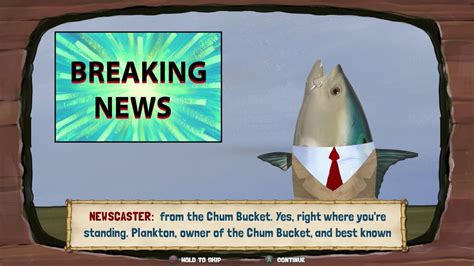 Plankton Threatens Bikini Bottom SpongeBob SquarePants Battle For Bikini Bottom Rehydrated