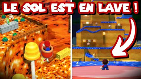 Ces Niveaux Impossibles De Super Mario D World Le Sol C Est De La Lave