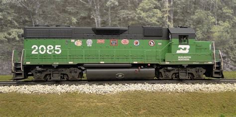 Athearn Genesis Burlington Northern Pacific Pride Ii Gp Bn