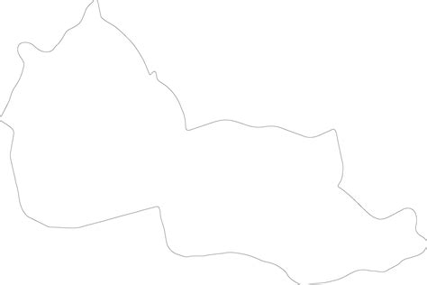 Dowa Malawi Contorno Mapa Vector En Vecteezy