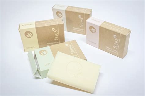 NATURAL SOAP PACKAGING on Behance