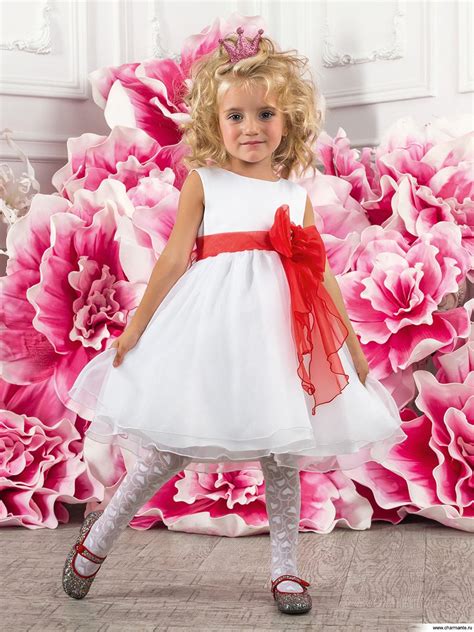 Девочка в праздничном платье - 90 фото