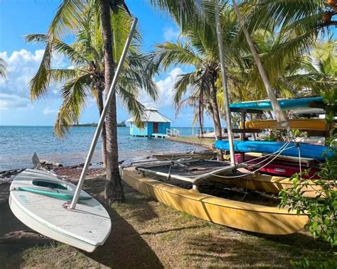 Overwater Bungalows In Roatan Honduras Mango Creek Lodge More