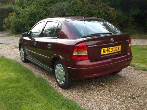 vauxhall astra automatic. car for sale