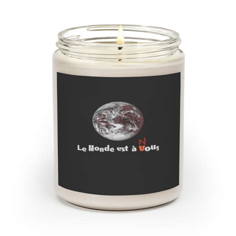 Le Monde Est A Nous La Haine Classic 110 Scented Candles Sold By