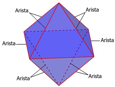 Octaedro Caras Vértices y Aristas Neurochispas