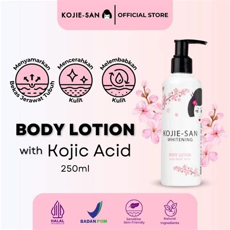 Kojie San Whitening Body Lotion With Kojic Acid Shopee Philippines