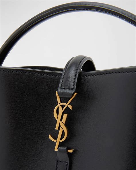 Saint Laurent Le 37 Mini YSL Bucket Bag In Smooth Leather Neiman Marcus