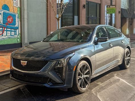 I drove a $65,000 Cadillac CT5 to see how it stacks up against rivals