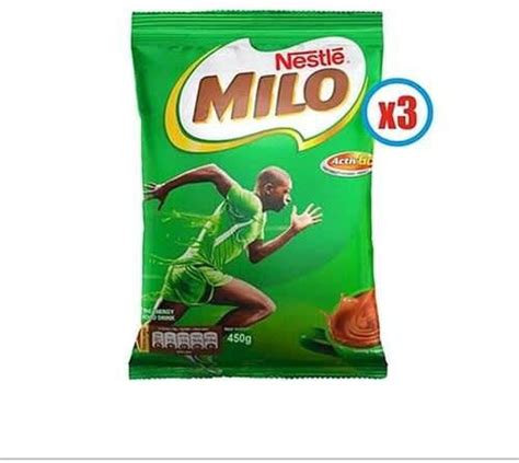 Nestle Milo Hot Chocolate Refill 400g X 3Pieces Price From Konga In Nigeria Yaoota