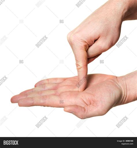 Hand Pointing Finger Image And Photo Free Trial Bigstock