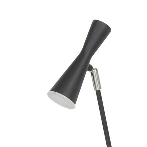 Landelijke Metalen Highlight Move Led Vloerlamp Zwart Lampenbaas