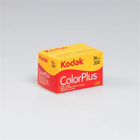35mm Kodak Colorplus 200-36 - Minulle - premium analog camera store