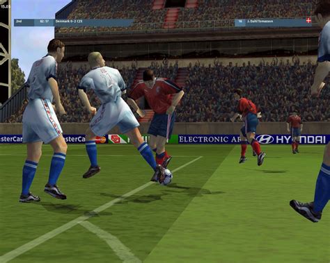UEFA Euro 2000 official promotional image - MobyGames
