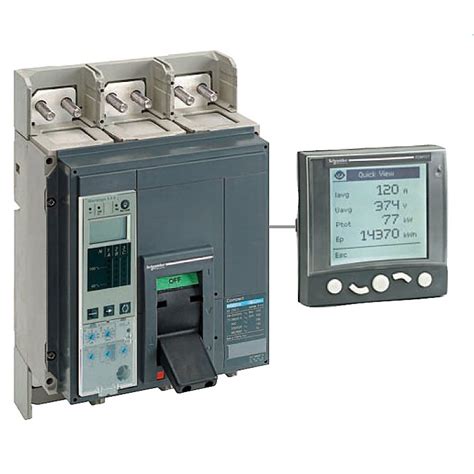 Силовой автомат Schneider Electric Compact NS 630, Micrologic 2.0 E ...