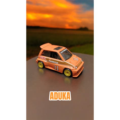 Hot Wheels Honda City Turbo II JH Loose Best For Collection Shopee Malaysia
