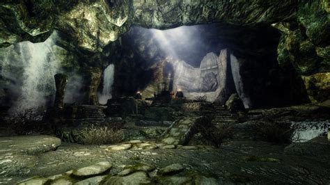 Skyrim Bleak Falls Barrow By Derpyinky On Deviantart