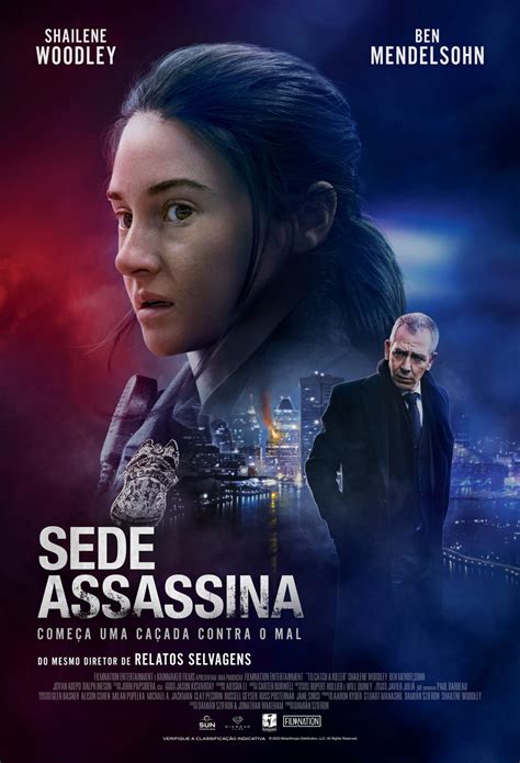 P Ster Do Filme Sede Assassina Revelado Portal Da Marcela Rosa